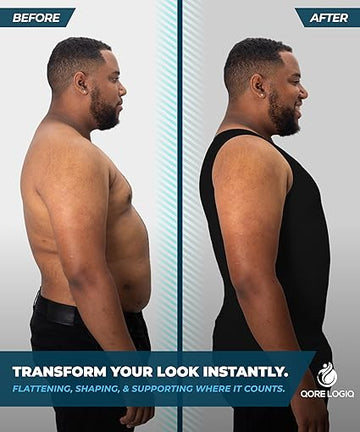 Slimming Body Shaper Undershirt