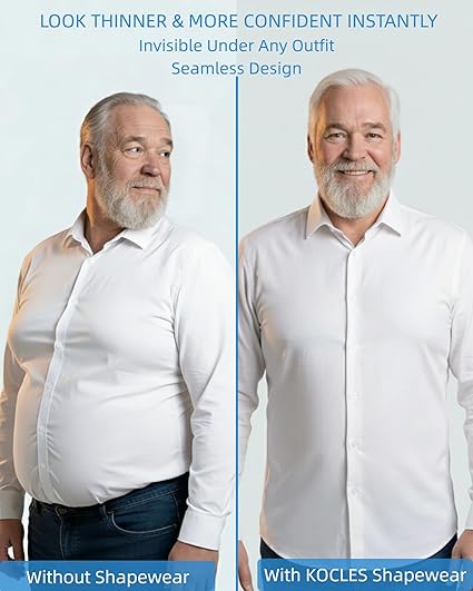 Slimming Body Shaper Undershirt